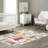 Carmina SpinClean City Streets Machine Washable Kids Area Rug-1133962423