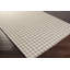 Tapis gris / gris clair en laine tissé à la main Mcmeans-21663236