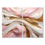 Rose et or liquide Glam Wave III - art mural moderne rose-2064983252-2064983255-2064983254