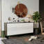 Armoire de rangement 4 portes