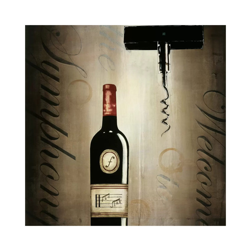 Welcome To The Symphony by KC Haxton - Wrapped Canvas Print, 93.98 cm H x 93.98 cm W x 3.175 cm D