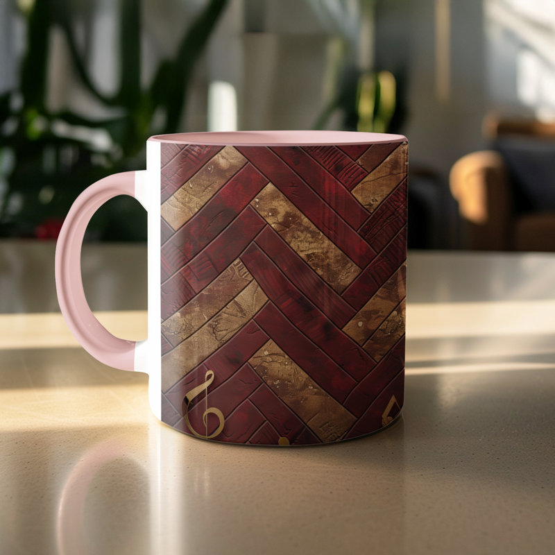 Mug, Pink