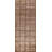 Checkered Gabbeh Runner Rug 3x9