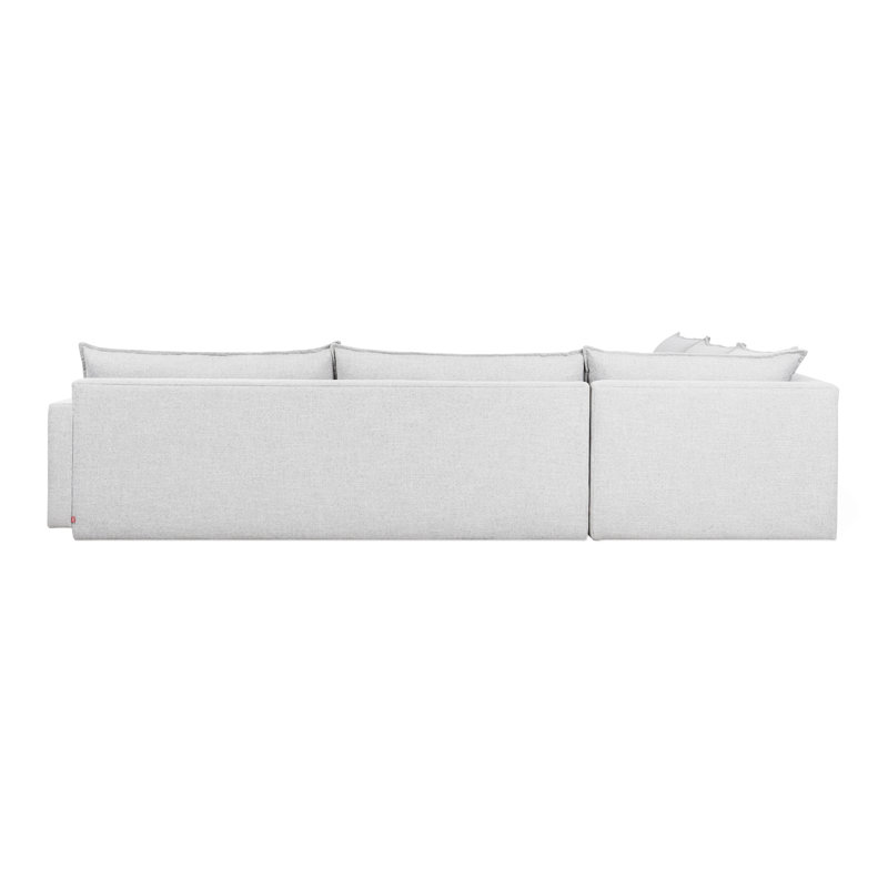Sola Bi-Sectional, Maberly Dove 100% Polyester