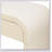 Modern Fluted Console Table with 2 Drawers & Rounded Edges – Adjustable Foot Pads-1577406984
