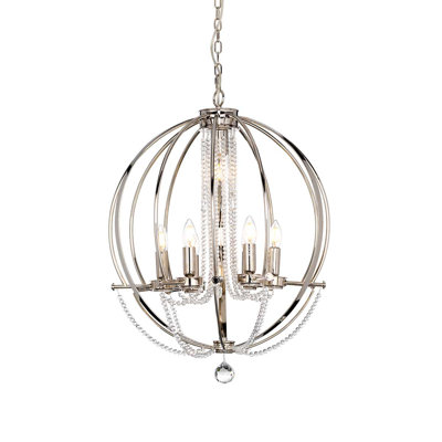 Dakota 7 - Light Sphere Chandelier
