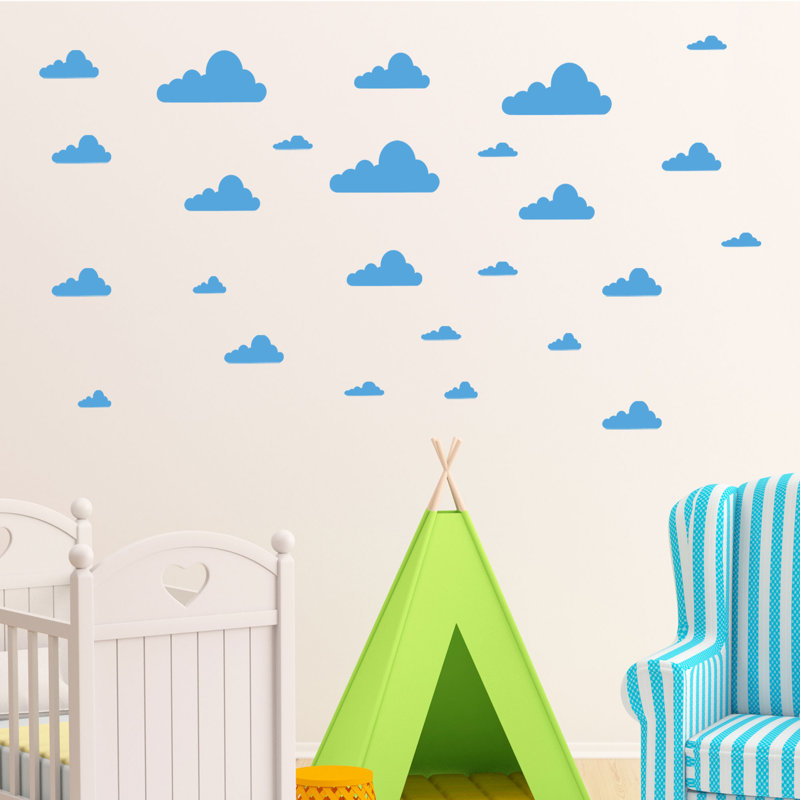 Abstract Non-Wall Damaging Wall Decal