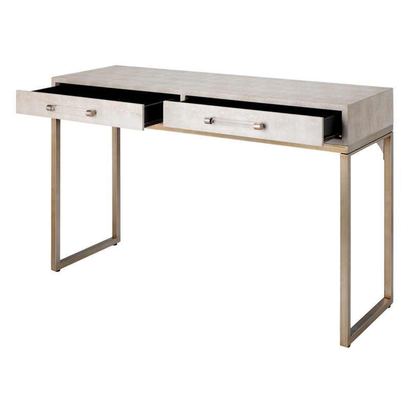 Cadesha 48'' Console Table, Ivory