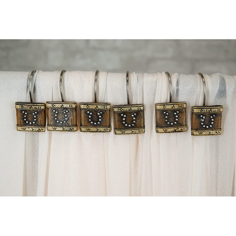 Resin Shower Curtain Hook