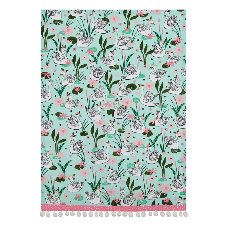 Chiffons pétale étang