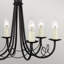 Cline 6 - Light Candle Style Chandelier-23829603