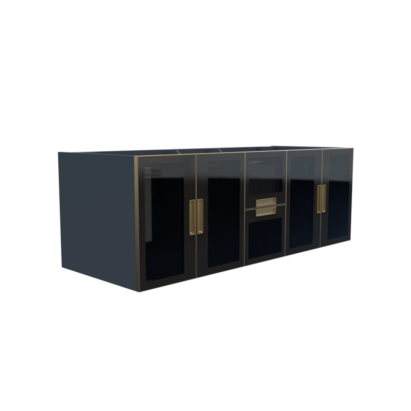 Base de meuble-lavabo double 59 po Swaneus