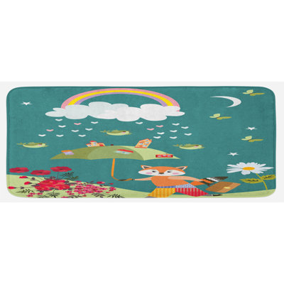 Tapis de cuisine Fox