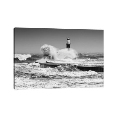 Power of the Sea 1 Piece Wrapped Canvas Wall Art