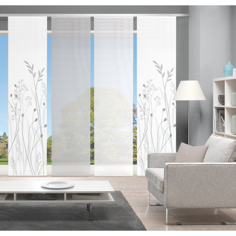 Pender Semi Sheer Curtain Panel Pair