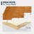 Solid Wood Butcher Block Countertop with Square Edge-1610977036-1635697236