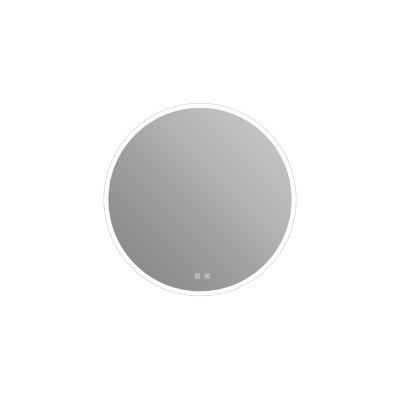 Bennett 30" LED Mirror with Backlighting, Touch Adjustable Brightness & Temperature, Heated Mirror Defogger, Memory Settings