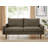 Montie 70" Chenille Round Arm Sofa-113991488