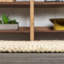 Tapis ivoire clair en jute tissé à la main Pata-1390622048