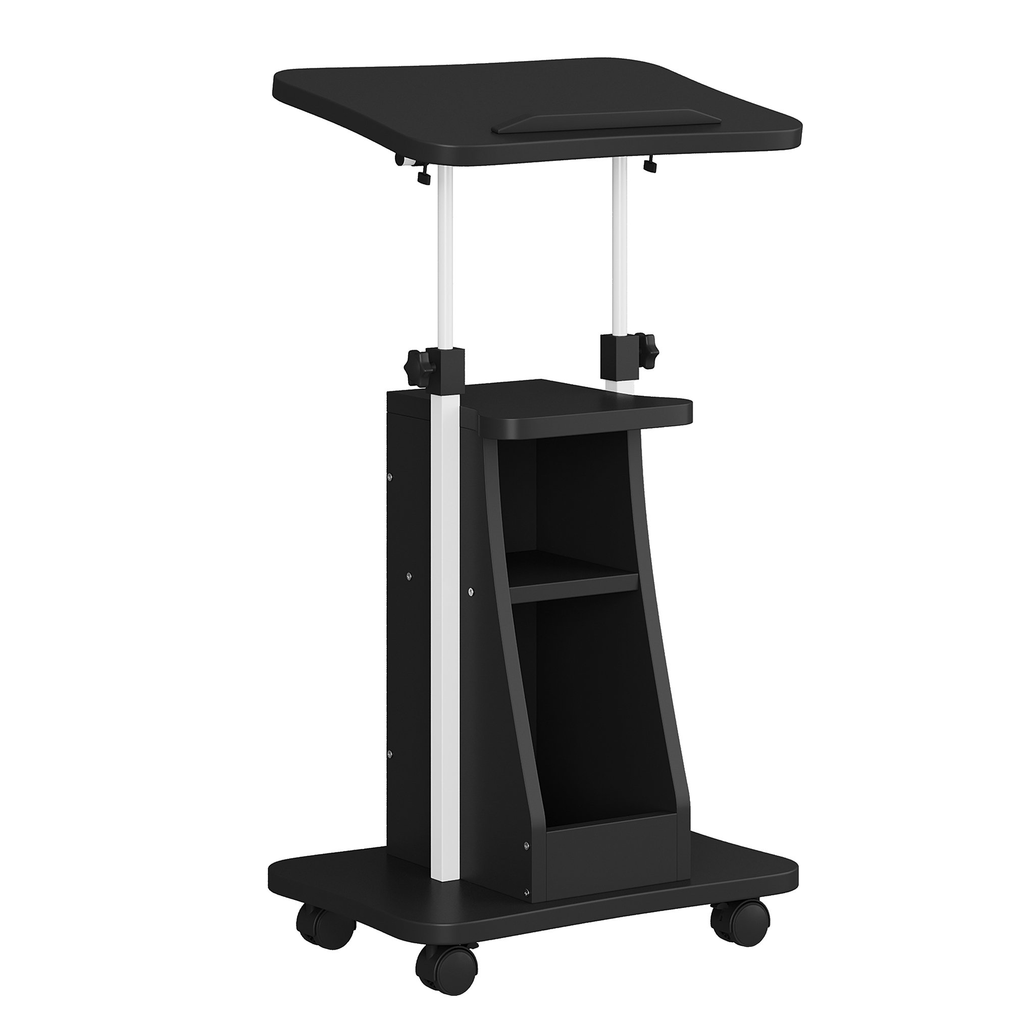 walsunny 46'' Wood Hostess Stand & Reviews Wayfair