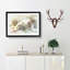 Fawn French Bulldog - Picture Frame Painting Print on MDF-55731108-55731105