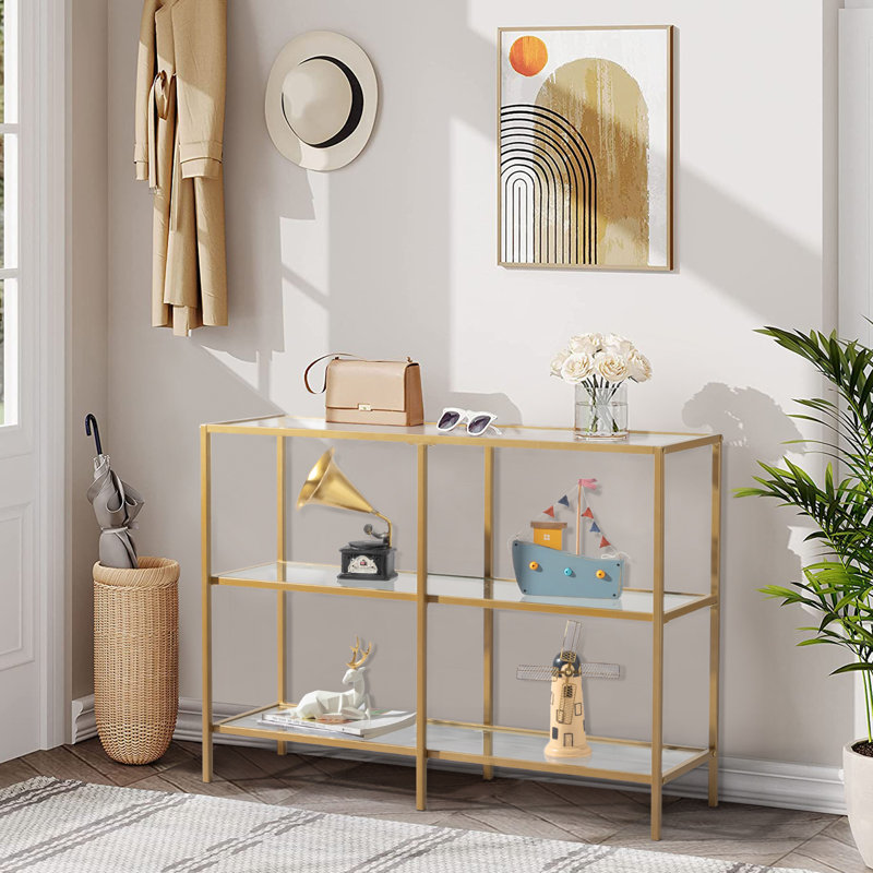Console Kimberlye, H 28,74 po x l 39,37 po x P 11,81 po
