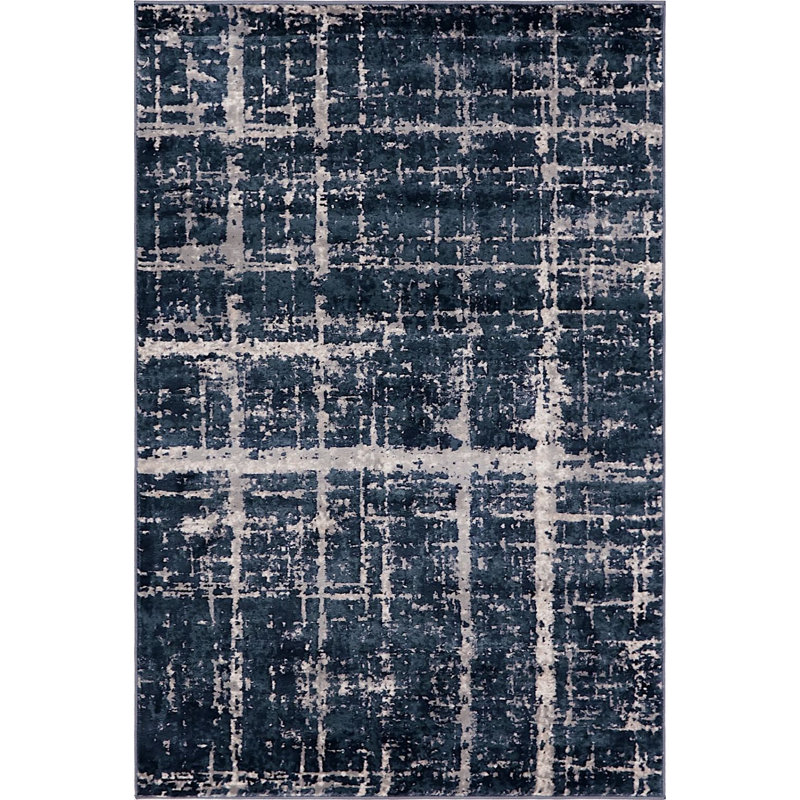 Heights Abstract Indoor Rug, Rectangle 8' x 10'
