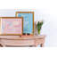 Camille 40.5'' W Solid Wood Console Table