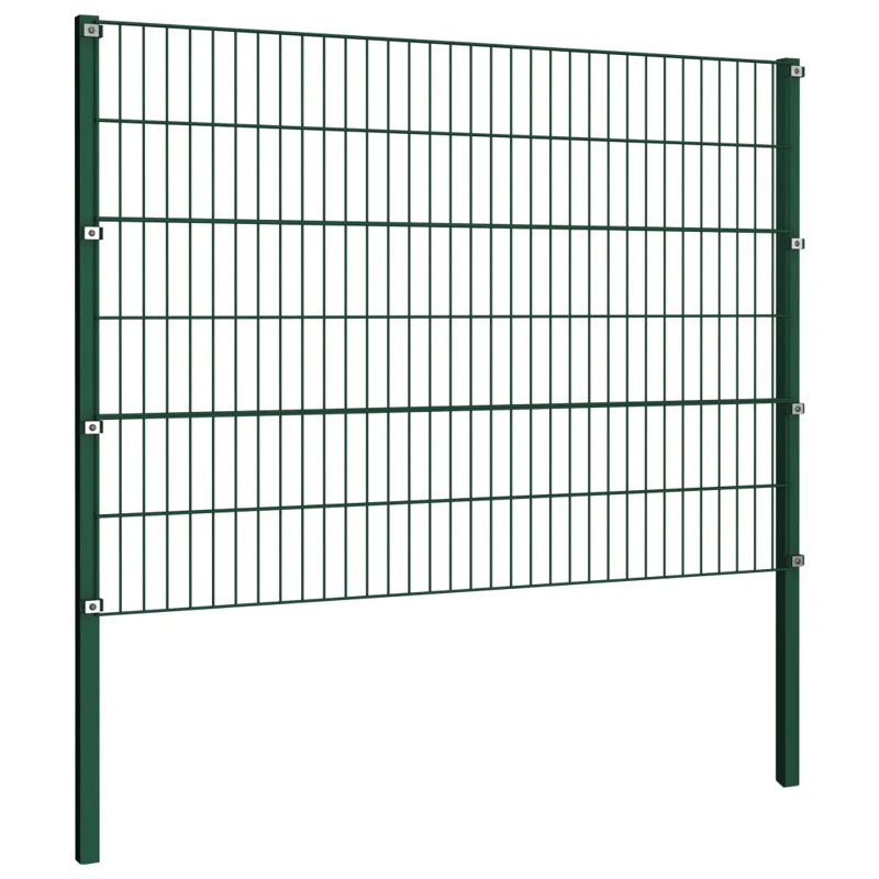 Aairah 50 cm H x 167.64 cm W Fence Panels Fencing