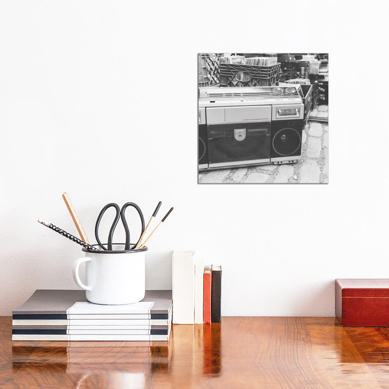 Brooklyn Vibes by Bethany Young - Print on Canvas, Wrapped Canvas, 30.48cm H x 30.48cm W x 1.91cm D