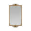 Hardaway Rectangle Aluminium Mirror