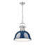 Luminaire suspendu 1 lumière avec chaîne Cajoux-107150049-107150051-107150058