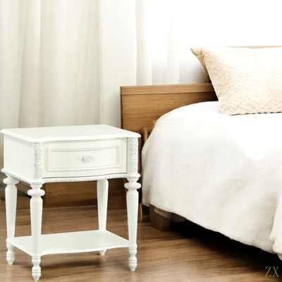 Table de chevet avec 1 tiroir Dorothy