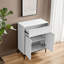 Skit White Small Storage Sideboard-1797462463