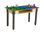Plastic Adjustable Rectangle 4 Students Activity Table