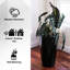 Pot de fleurs en plastique avec réservoir-87829414