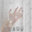 Rideau transparent extra long et extra large Fancy-119926067