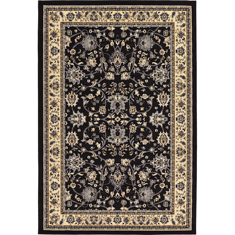 Zayandeh Oriental Indoor Rug, Rectangle 5' x 8'