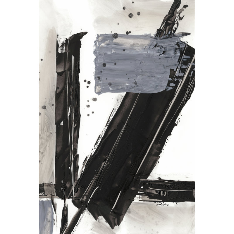 UA CH Demolition IV by Ethan Harper - Wrapped Canvas Painting, 46cm H x 30cm W x 3.8cm D