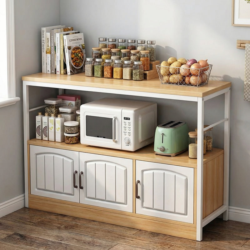 47.2-Inch Sideboard, White
