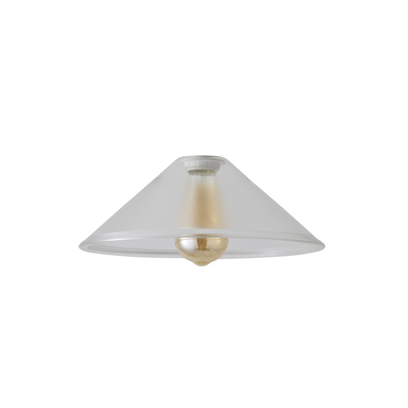 Cindy 1-Light Dome Lamp Shade