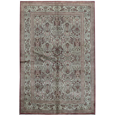 Hand Knotted Wool Oriental Indoor Rug