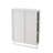 23.62" Modern Arched Glass Double-Door Wardrobe-717951248