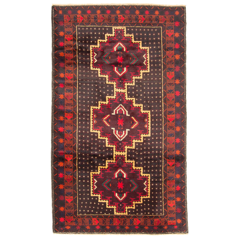 Tapis brun Bracy 3 pi 6 po x 6 pi 0 po