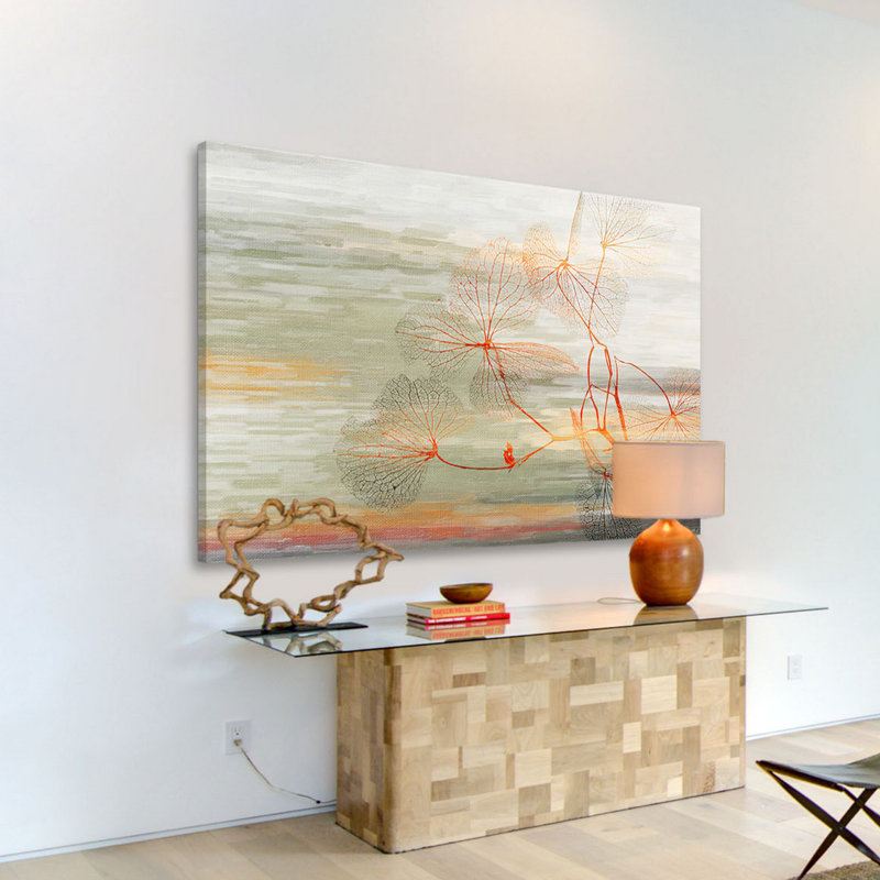 « varech 3 » par parvez taj,, reproduction d’art sur toile tendue, H 20 po x l 30 po x P 1,5 po