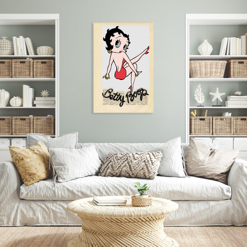 Impression sur toile, Ilboy Cowboys, H 36 po x l 24 po x P 1,25 po