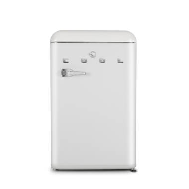 Premium Levella 3.2-cu ft Standard-depth Freestanding Mini Fridge Freezer  Compartment (White) in the Mini Fridges department at