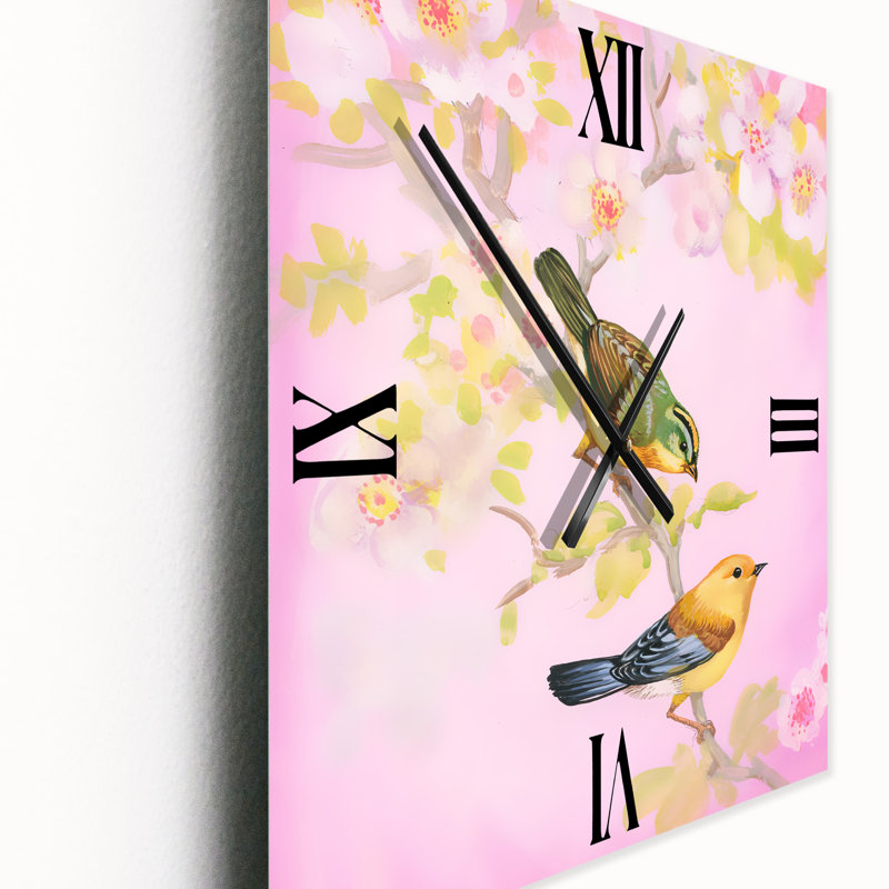 Horloge murale, Petit