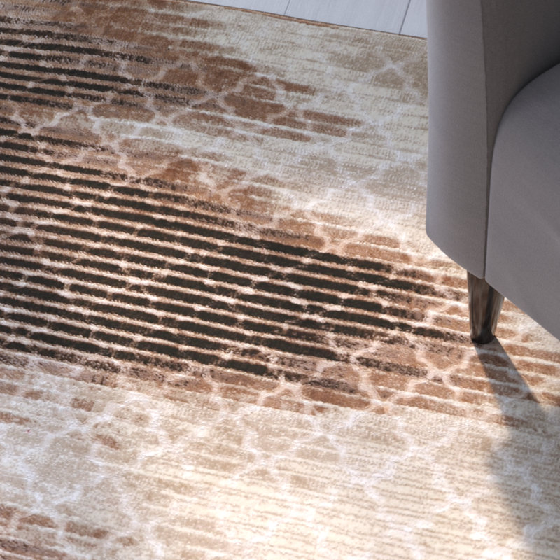 Amersfort Geometric Indoor Rug, Rectangle 5' x 7'6"
