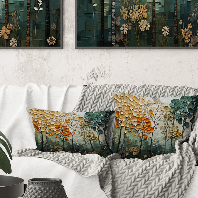 Coussin Orange